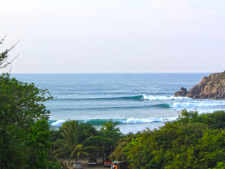 I came over that last hill for the very first time, and saw a perfect set rolling in. One of those moments that remind you, why you take all those planes and long bus rides…  thefreesurfer.com