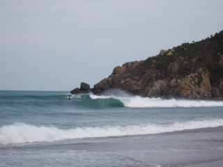 We went down to the beach, and set after set came in. Some waves ridden, others empty, but all of them flawless  thefreesurfer.com