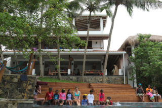 Surf Kids Club Meddawatta Sri Lanka ©thefreesurfer.com